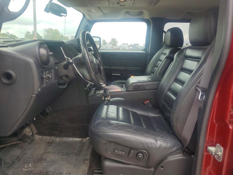 2005 Hummer H2 მანქანა იყიდება აუქციონზე, vin: 5GRGN23UX5H110152, აუქციონის ნომერი: 71072866