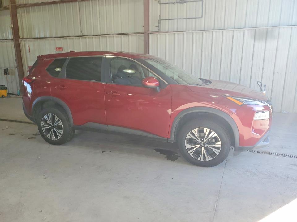 70997986 :رقم المزاد ، 5N1BT3BA9PC944018 vin ، 2023 Nissan Rogue مزاد بيع