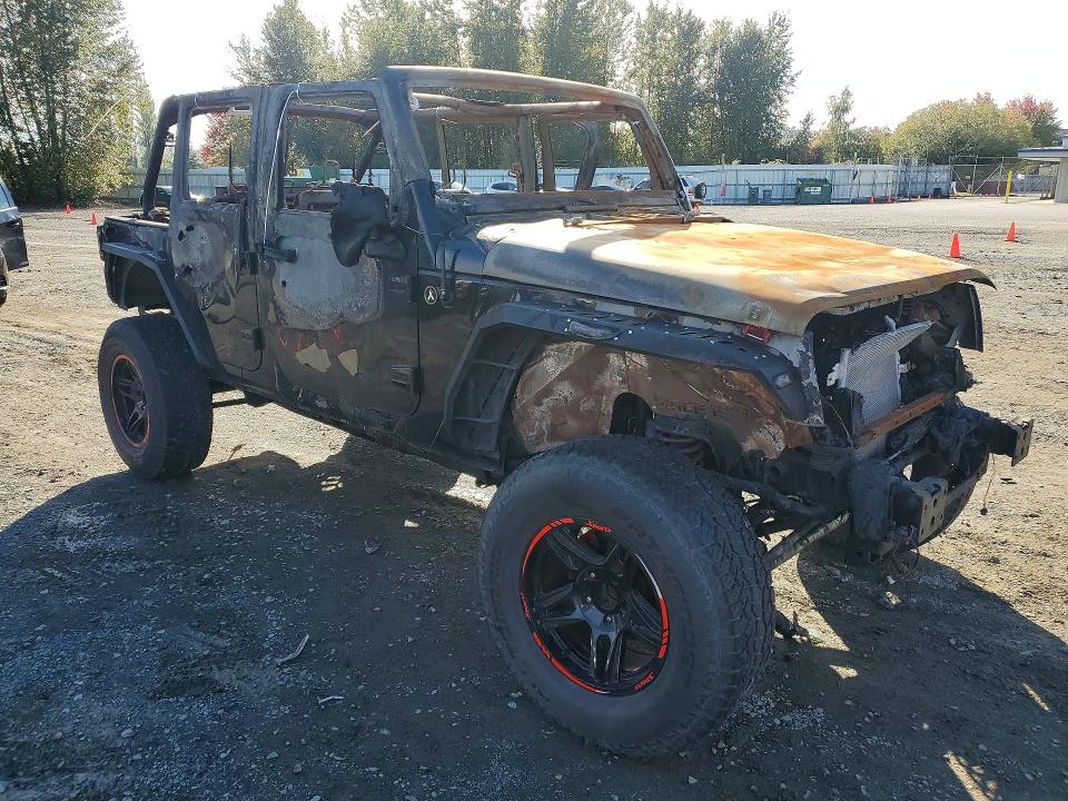 2012 Jeep Wrangler Unlimited მანქანა იყიდება აუქციონზე, vin: 1C4BJWEG2CL216384, აუქციონის ნომერი: 71296756