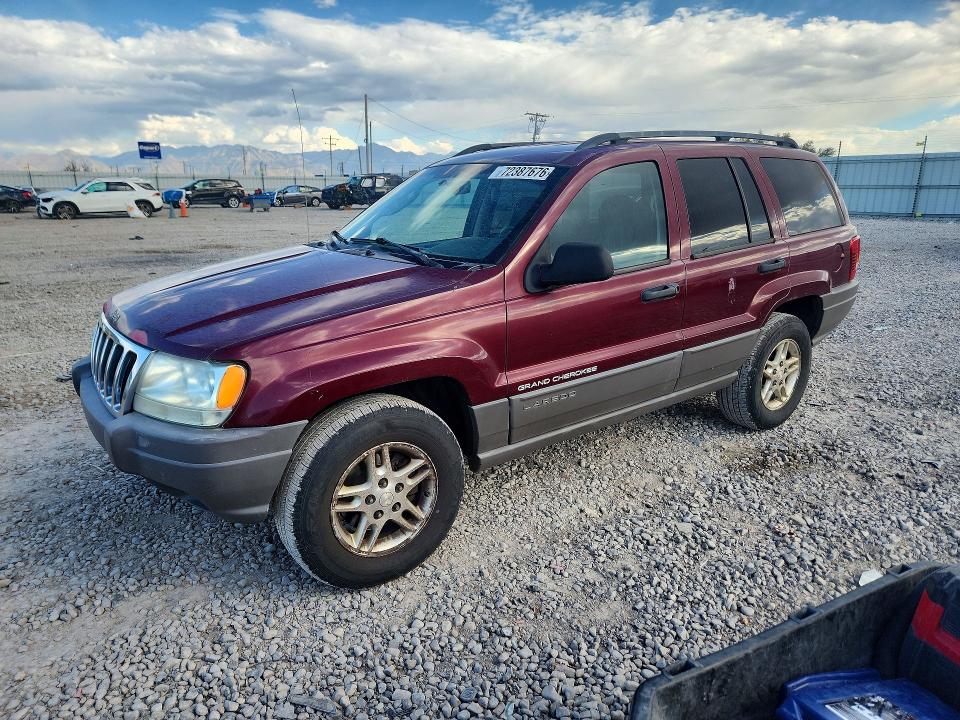 Aukcja sprzedaży 2003 Jeep Grand Cherokee, vin: 1J4GW48S53C510495, numer aukcji: 72387676