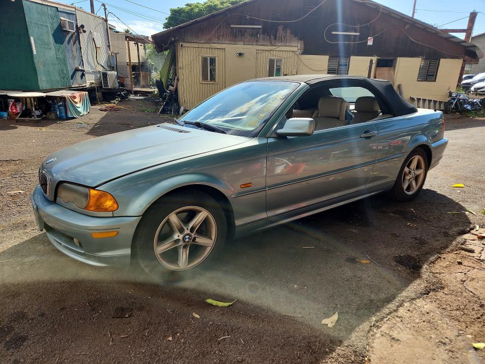 Продаж на аукціоні авто 2003 Bmw 325, vin: WBABS33403PG91254, номер лоту: 71239676