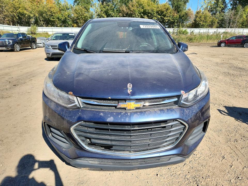 Aukcja sprzedaży 2018 Chevrolet Trax, vin: 3GNCJKSB4JL254357, numer aukcji: 72029686