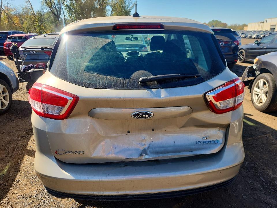 2017 Ford C-max მანქანა იყიდება აუქციონზე, vin: 1FADP5AU4HL111677, აუქციონის ნომერი: 71390106