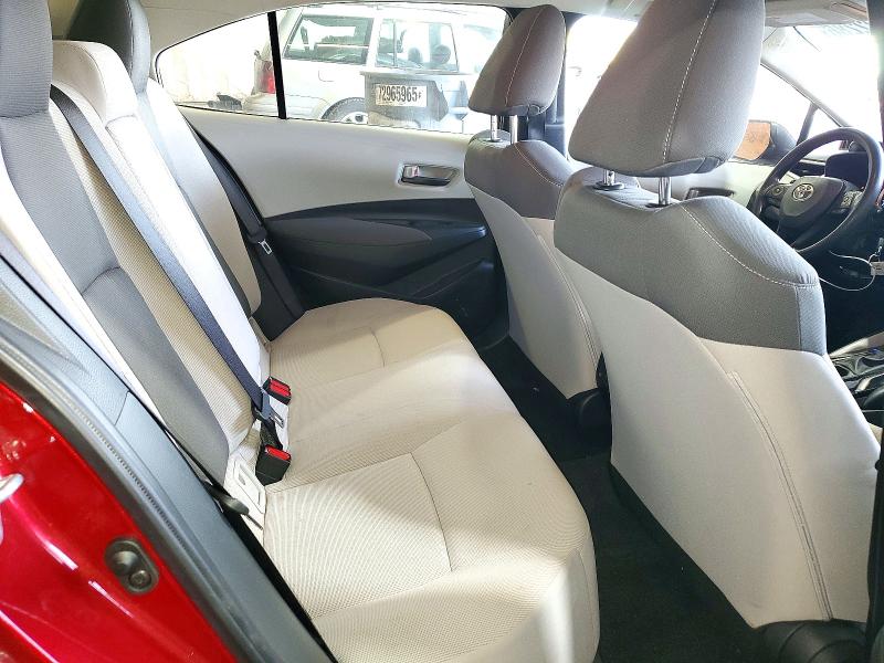 Продаж на аукціоні авто 2022 Toyota Corolla, vin: JTDEPMAE8NJ232432, номер лоту: 72122286