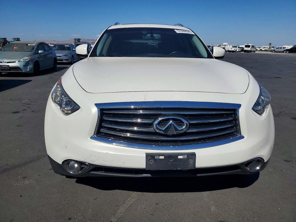 2012 Infiniti Fx35 მანქანა იყიდება აუქციონზე, vin: JN8AS1MU6CM122445, აუქციონის ნომერი: 72396626