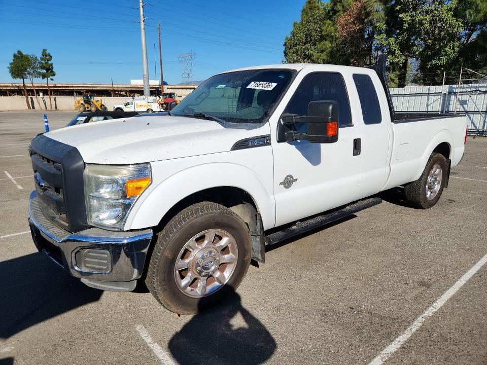 2014 Ford F250 მანქანა იყიდება აუქციონზე, vin: 1FT7X2AT9EEA53823, აუქციონის ნომერი: 71865536