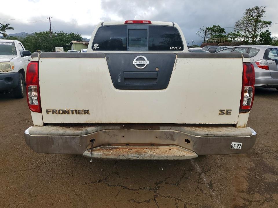 2008 Nissan Frontier მანქანა იყიდება აუქციონზე, vin: 1N6BD06T48C400410, აუქციონის ნომერი: 68029646