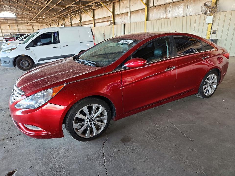 2011 Hyundai Sonata მანქანა იყიდება აუქციონზე, vin: 5NPEC4AC3BH284291, აუქციონის ნომერი: 73695716