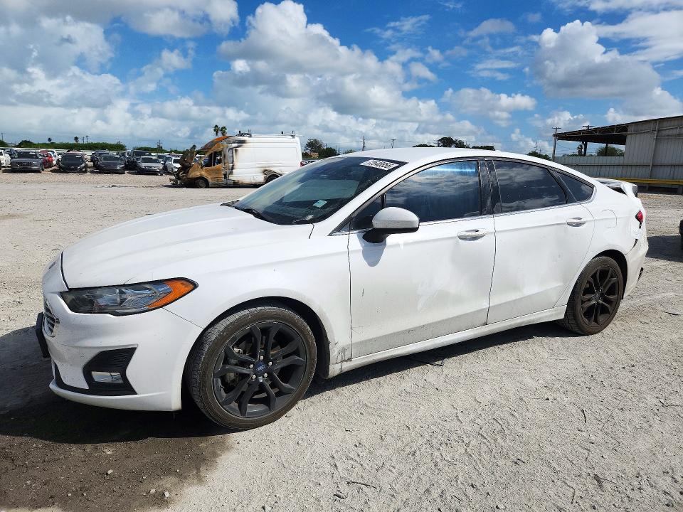 2019 Ford Fusion მანქანა იყიდება აუქციონზე, vin: 3FA6P0HD7KR215400, აუქციონის ნომერი: 72648856