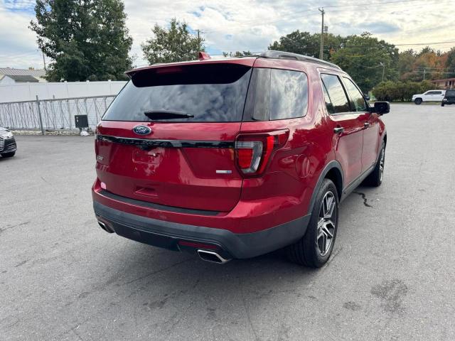 Продажа на аукционе авто 2016 Ford Explorer, vin: 1FM5K8GT6GGB77485, номер лота: 71639926