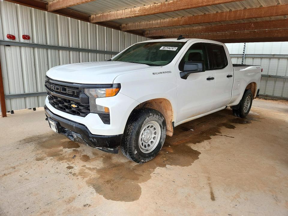 73522926 :رقم المزاد ، 1GCRDAED5PZ139589 vin ، 2023 Chevrolet Silverado مزاد بيع