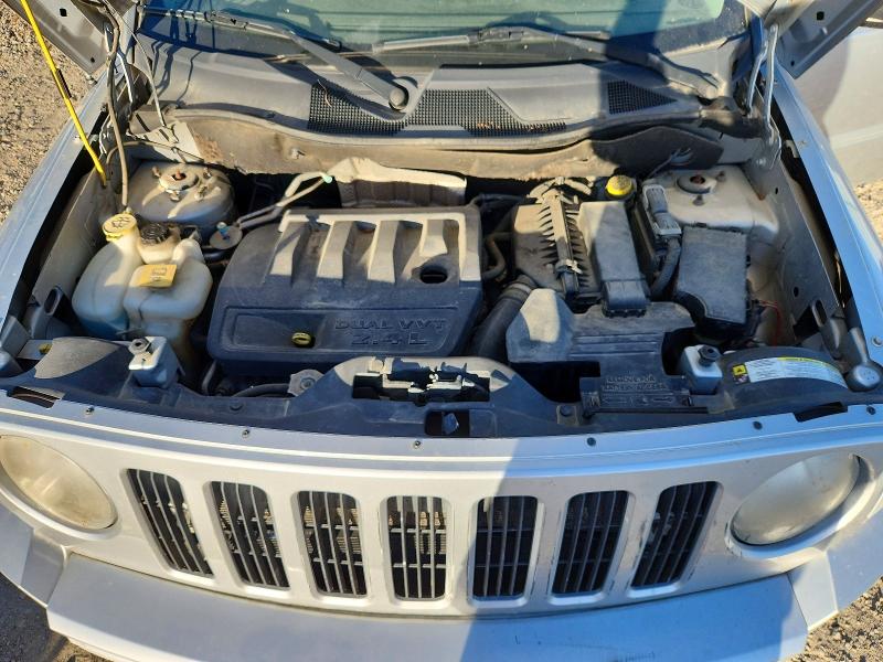 2010 Jeep Patriot მანქანა იყიდება აუქციონზე, vin: 1J4NF4GB0AD505334, აუქციონის ნომერი: 71068296