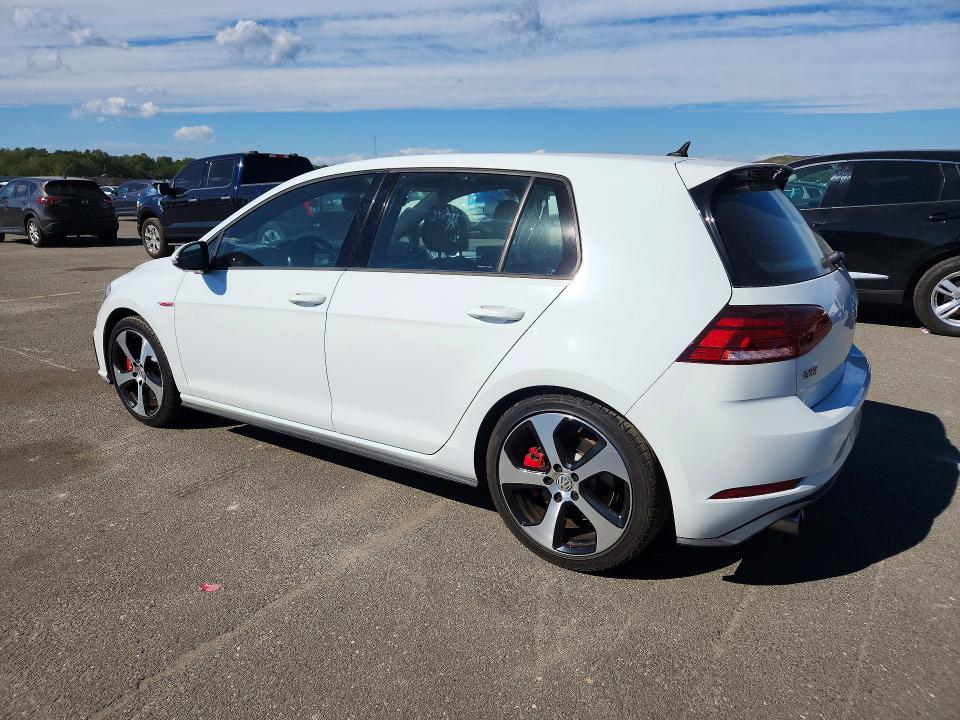 Auction sale of the 2019 Volkswagen Gti, vin: 3VW5T7AU2KM009822, lot number: 71594006