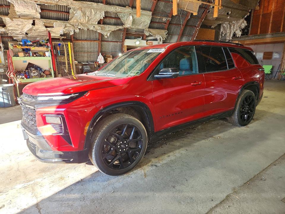Продажа на аукционе авто 2024 Chevrolet Traverse, vin: 1GNEVLKS1RJ154013, номер лота: 71438936