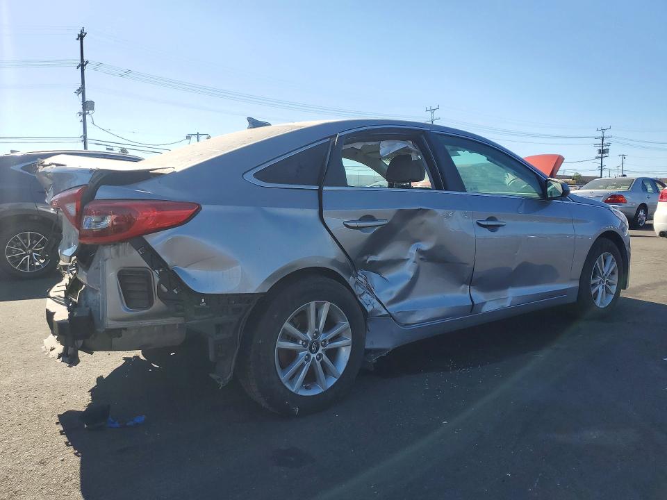 72389396 :رقم المزاد ، 5NPE24AF6GH320981 vin ، 2016 Hyundai Sonata مزاد بيع