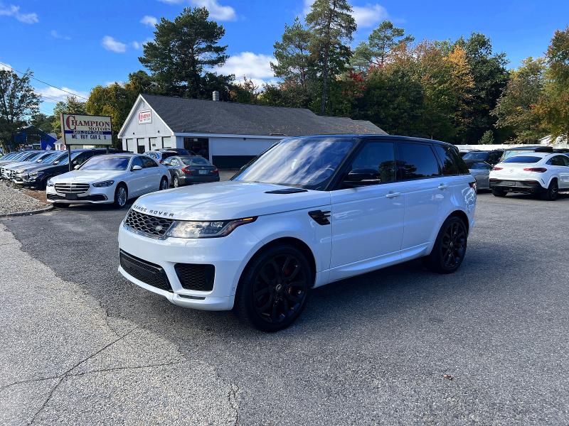72458526 :رقم المزاد ، SALWR2SE1LA710486 vin ، 2020 Land Rover Range Rover Sport مزاد بيع