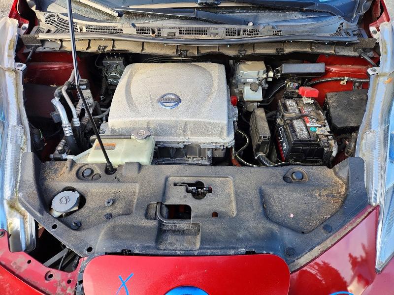 2013 Nissan Leaf მანქანა იყიდება აუქციონზე, vin: 1N4AZ0CP1DC408469, აუქციონის ნომერი: 73626636