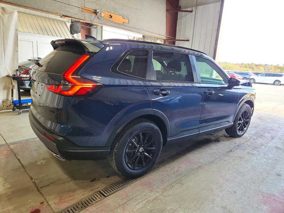 2026 Honda Cr-v მანქანა იყიდება აუქციონზე, vin: 5J6RS6H5XTL035615, აუქციონის ნომერი: 71645996