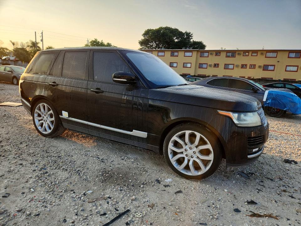 Продаж на аукціоні авто 2017 Land Rover Range Rover, vin: SALGS2FE9HA362527, номер лоту: 72032996