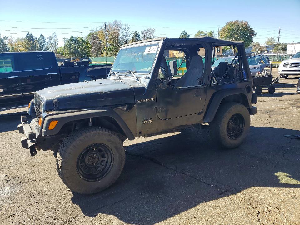 Продаж на аукціоні авто 1998 Jeep Wrangler / Tj, vin: 1J4FY29P1WP707410, номер лоту: 71354166