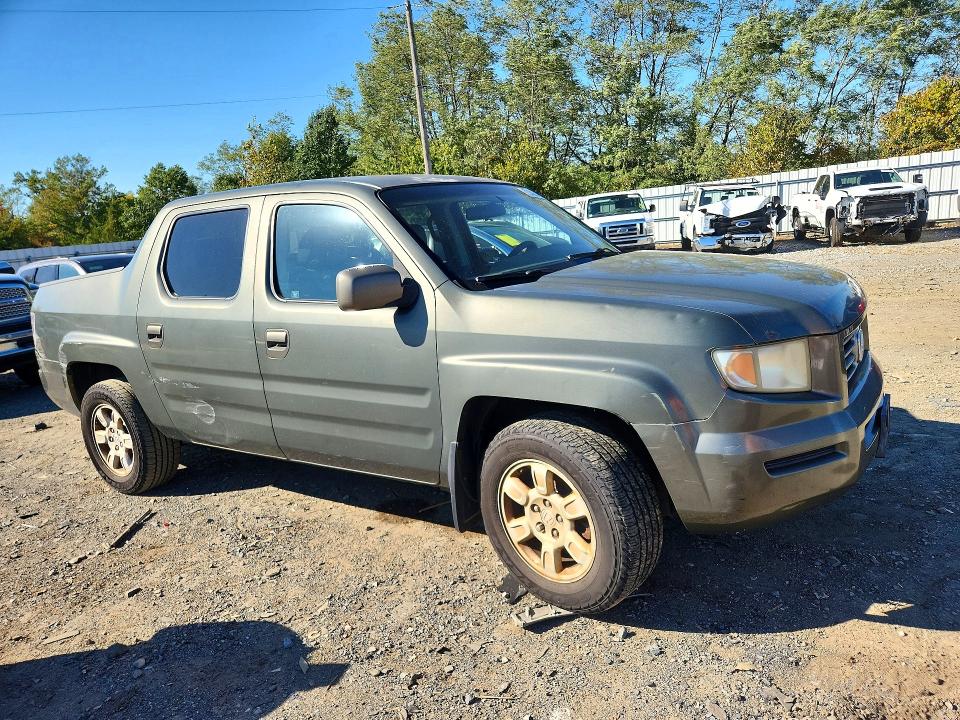 Aukcja sprzedaży 2006 Honda Ridgeline, vin: 2HJYK16426H543380, numer aukcji: 72003196