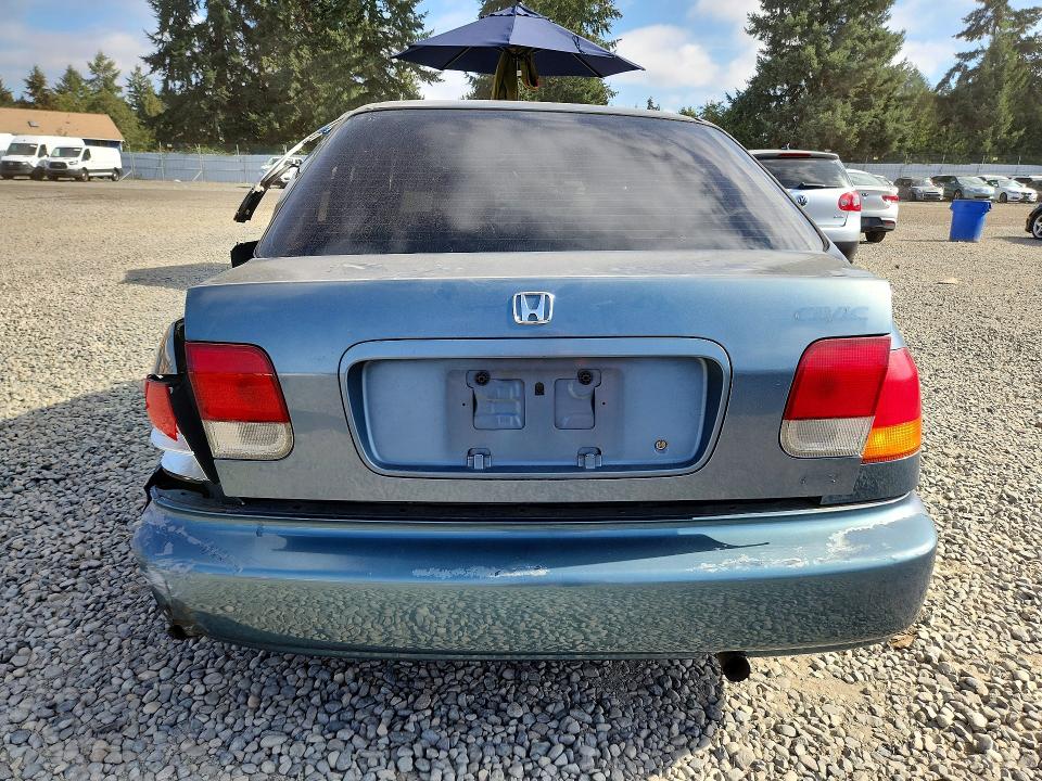 Продаж на аукціоні авто 1998 Honda Civic, vin: 1HGEJ8641WL041676, номер лоту: 71862876