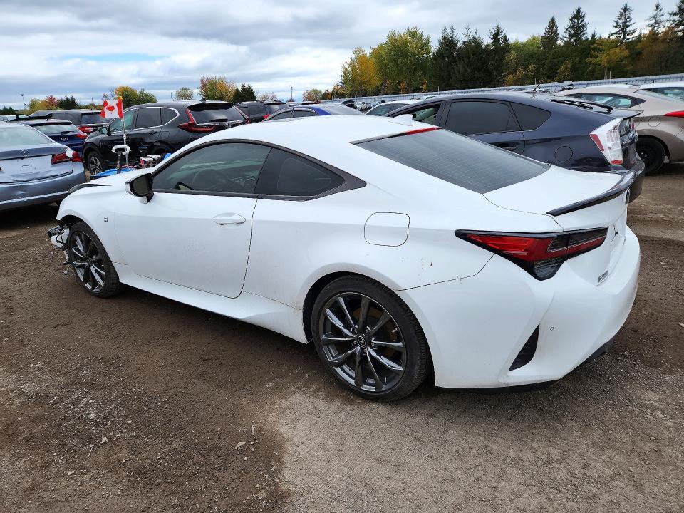 Продажа на аукционе авто 2021 Lexus Rc, vin: JTHSZ5DC8M5010945, номер лота: 70097466