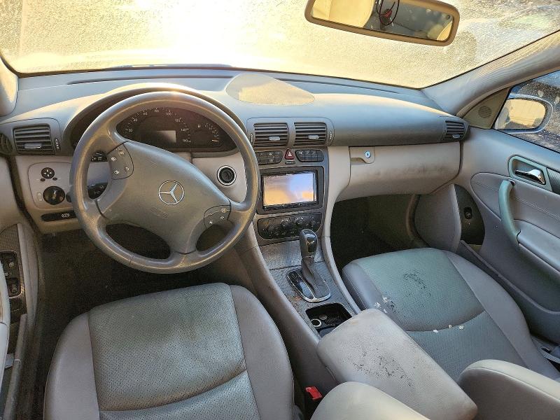 2004 Mercedes-benz C მანქანა იყიდება აუქციონზე, vin: WDBRF40J04F444048, აუქციონის ნომერი: 64696336