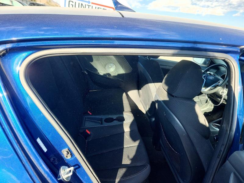 72016076 :رقم المزاد ، KMHTC6ADXGU265743 vin ، 2016 Hyundai Veloster مزاد بيع
