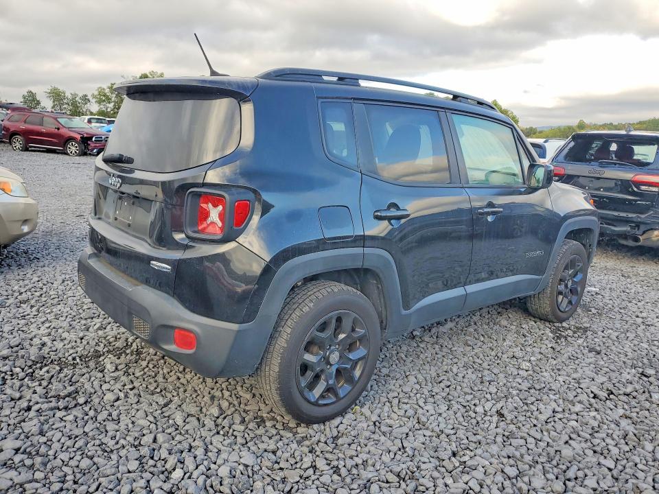 2016 Jeep Renegade მანქანა იყიდება აუქციონზე, vin: ZACCJBBT6GPD59614, აუქციონის ნომერი: 70924606