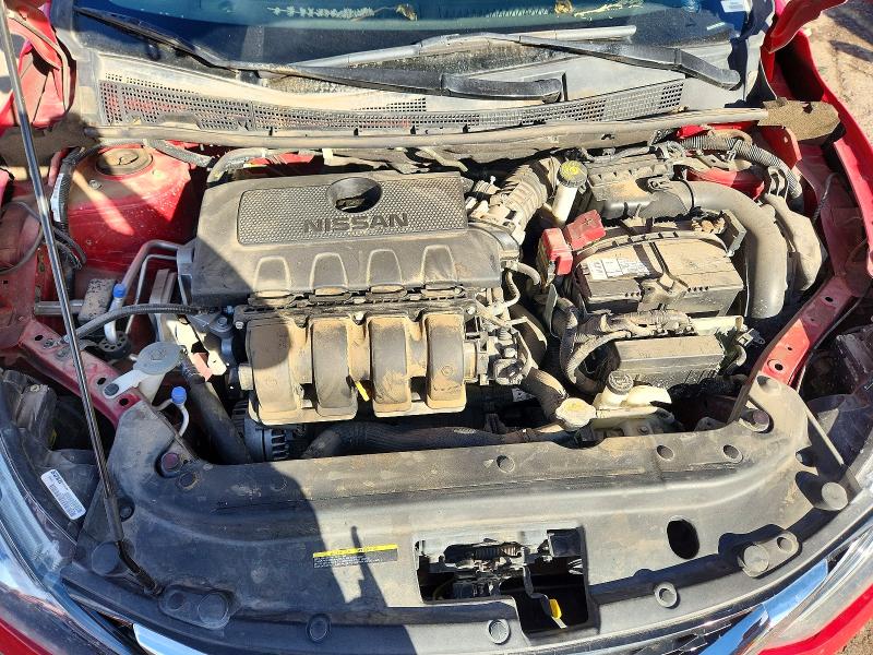 2019 Nissan Sentra მანქანა იყიდება აუქციონზე, vin: 3N1AB7AP9KY361015, აუქციონის ნომერი: 71580676