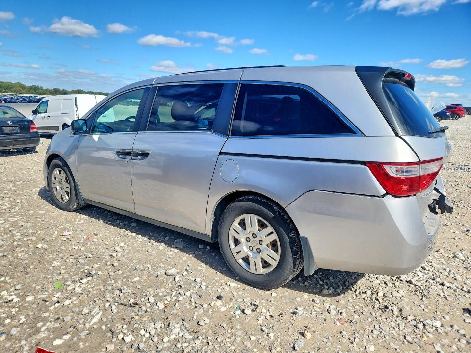 71448896 :رقم المزاد ، 5FNRL5H21CB145295 vin ، 2012 Honda Odyssey مزاد بيع
