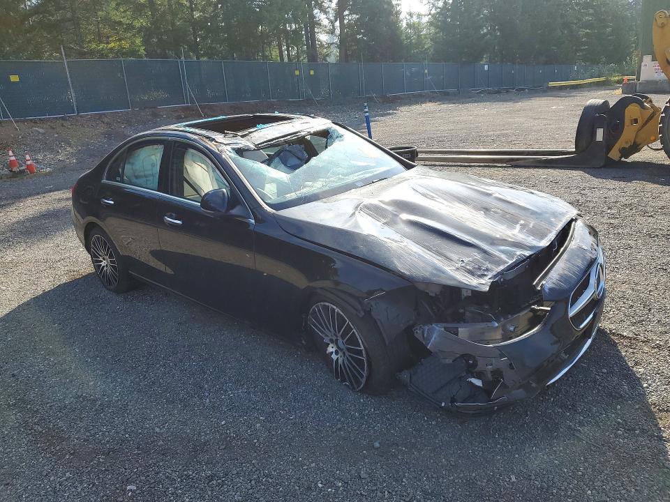 55181036 :رقم المزاد ، W1KAF4HB3SR288620 vin ، 2025 Mercedes-benz C مزاد بيع