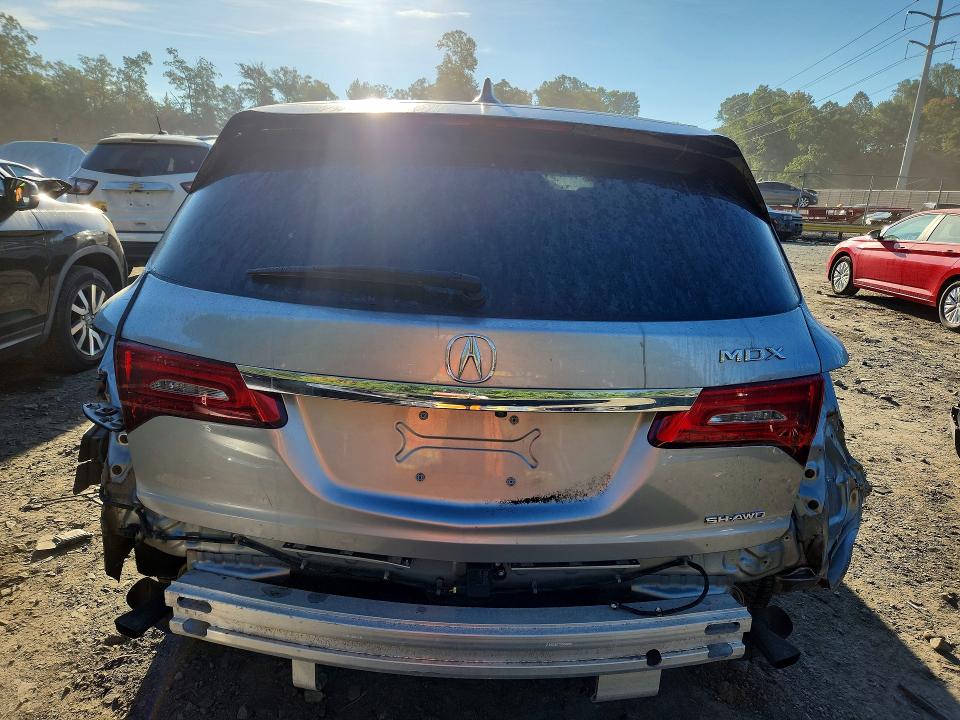 2018 Acura Mdx მანქანა იყიდება აუქციონზე, vin: 5J8YD4H58JL028600, აუქციონის ნომერი: 70108596