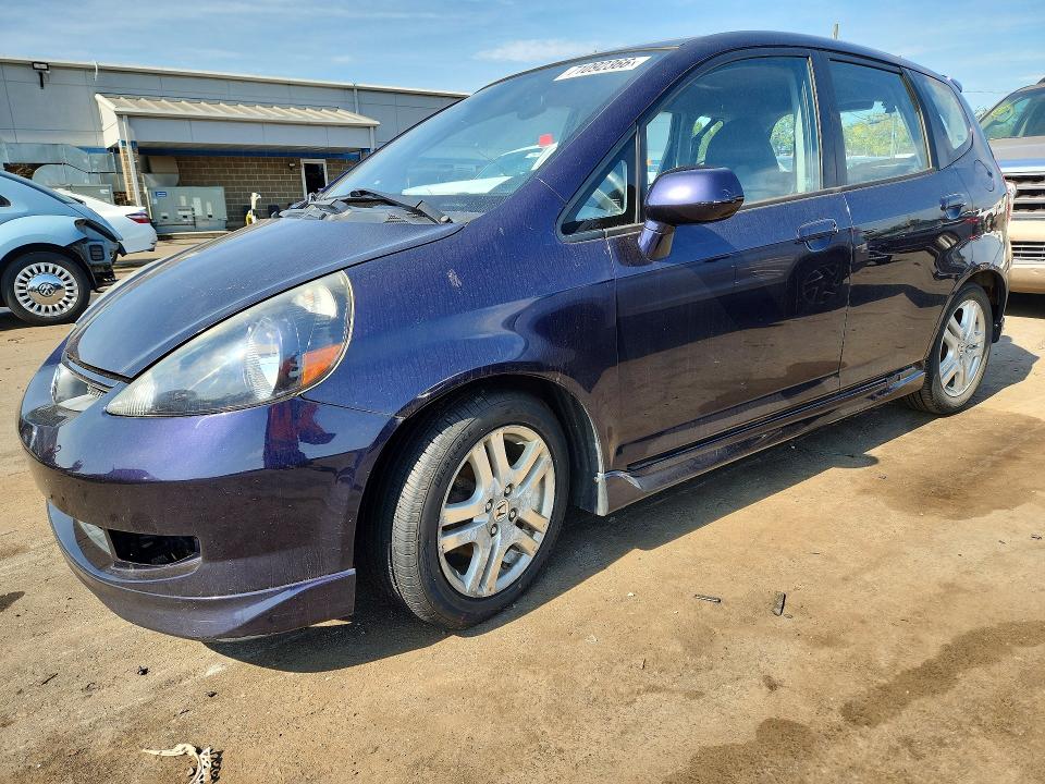 Продаж на аукціоні авто 2008 Honda Fit, vin: JHMGD38648S074243, номер лоту: 71092366