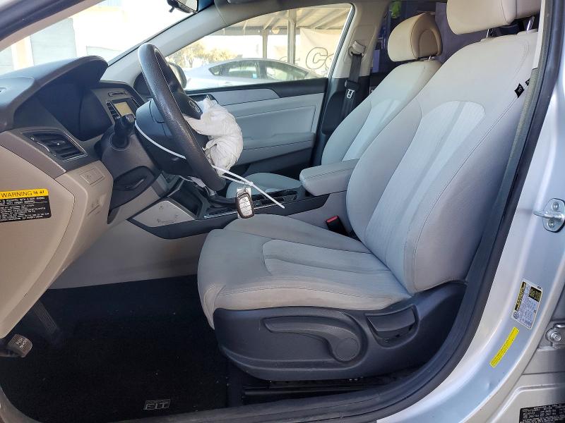 2017 Hyundai Sonata Hybrid მანქანა იყიდება აუქციონზე, vin: KMHE24L16HA059177, აუქციონის ნომერი: 71450566