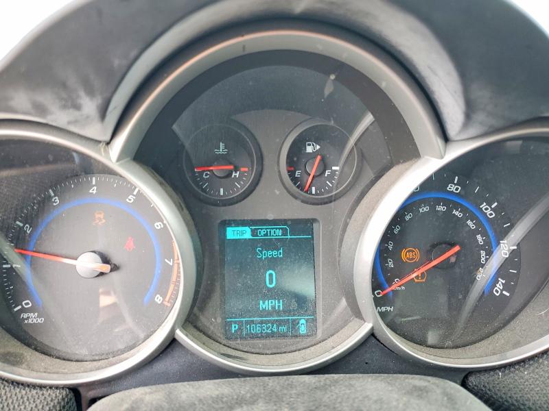 70707246 :رقم المزاد ، 1G1PF5SBXG7187556 vin ، 2016 Chevrolet Cruze Limited مزاد بيع