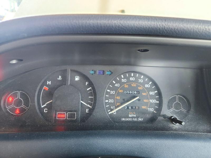 73325686 :رقم المزاد ، 1NXAE91A7NZ373405 vin ، 1992 Toyota Corolla مزاد بيع