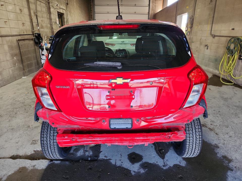 71744746 :رقم المزاد ، KL8CB6SA5JC467620 vin ، 2018 Chevrolet Spark مزاد بيع