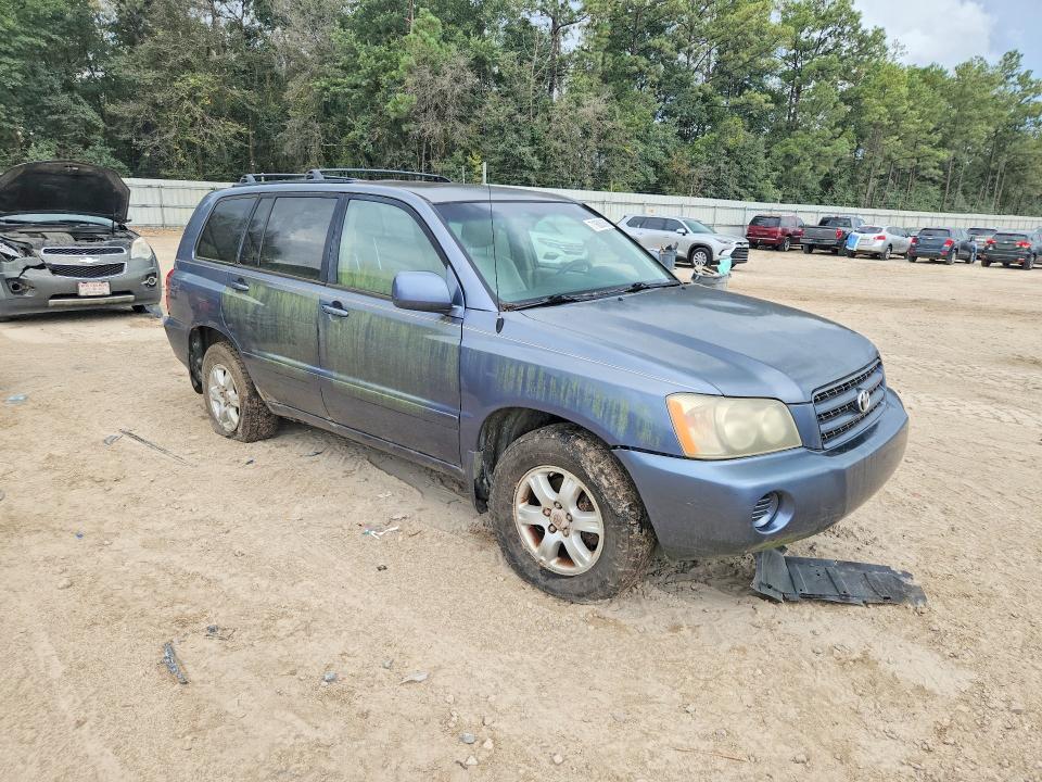 2003 Toyota Highlander მანქანა იყიდება აუქციონზე, vin: JTEGD21A330057086, აუქციონის ნომერი: 71608366