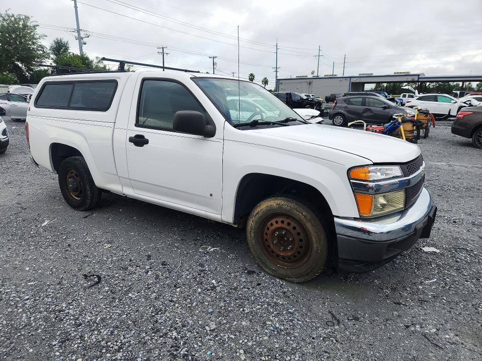 Продаж на аукціоні авто 2007 Chevrolet Colorado, vin: 1GCCS149678211236, номер лоту: 72147906