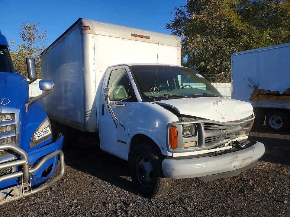 1997 Chevrolet Express G3500 მანქანა იყიდება აუქციონზე, vin: 1GBJG31R2V1050354, აუქციონის ნომერი: 66407766