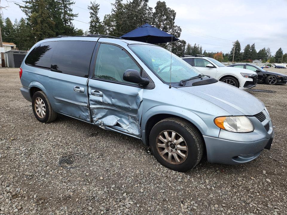 Продажа на аукционе авто 2003 Chrysler Town & Country, vin: 2C4GP44L33R346642, номер лота: 72977266