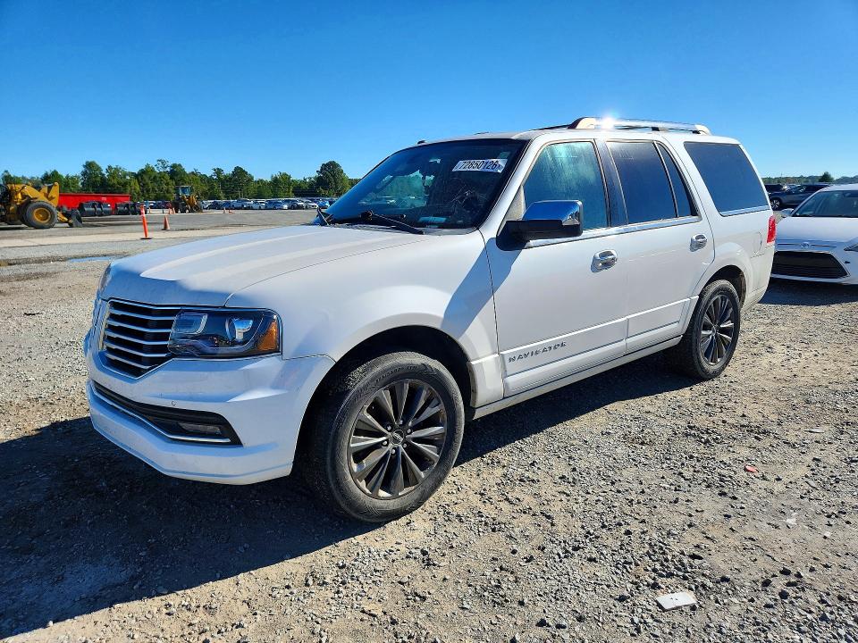 Продажа на аукционе авто 2015 Lincoln Navigator, vin: 5LMJJ2JT0FEJ15126, номер лота: 72850126
