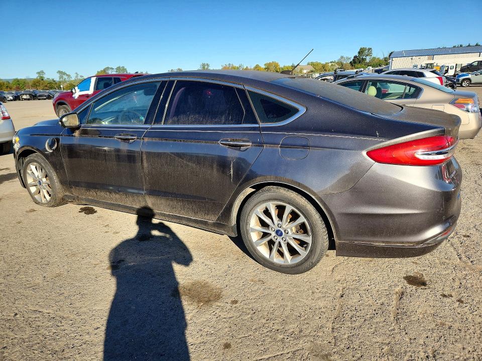 2017 Ford Fusion მანქანა იყიდება აუქციონზე, vin: 3FA6P0HD7HR128055, აუქციონის ნომერი: 72328006