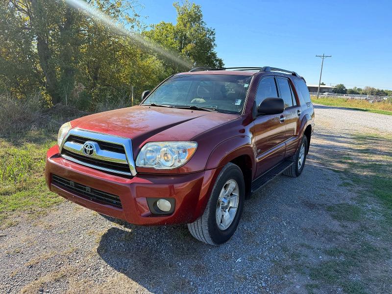 Aukcja sprzedaży 2006 Toyota 4runner, vin: JTEZU14R968056843, numer aukcji: 72698146