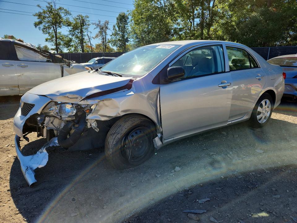 Aukcja sprzedaży 2009 Toyota Corolla, vin: JTDBL40E299056470, numer aukcji: 71857216