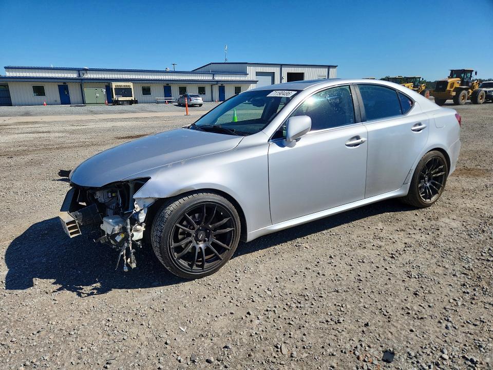 71190486 :رقم المزاد ، JTHBK262375033903 vin ، 2007 Lexus Is 250 مزاد بيع