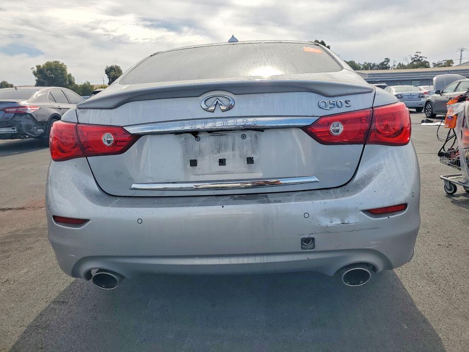 Продажа на аукционе авто 2015 Infiniti Q50 Sport, vin: JN1BV7AP1FM331527, номер лота: 68170416