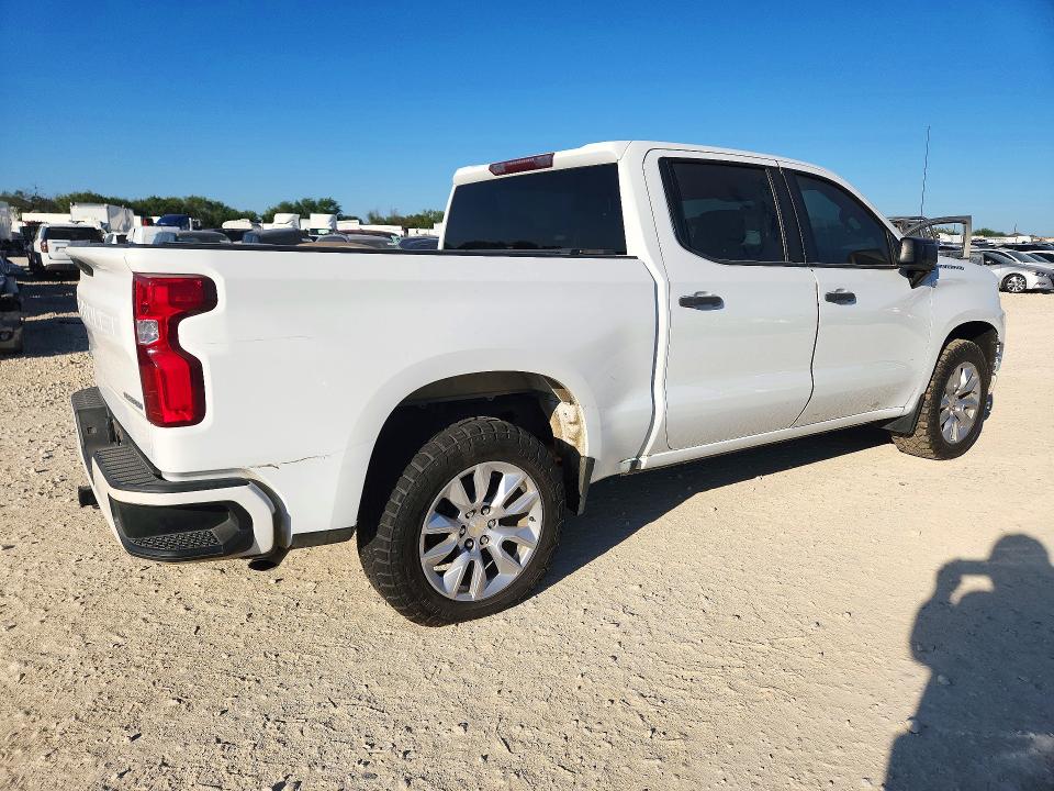 72114536 :رقم المزاد ، 3GCPWBEK8NG107237 vin ، 2022 Chevrolet Silverado Ltd مزاد بيع